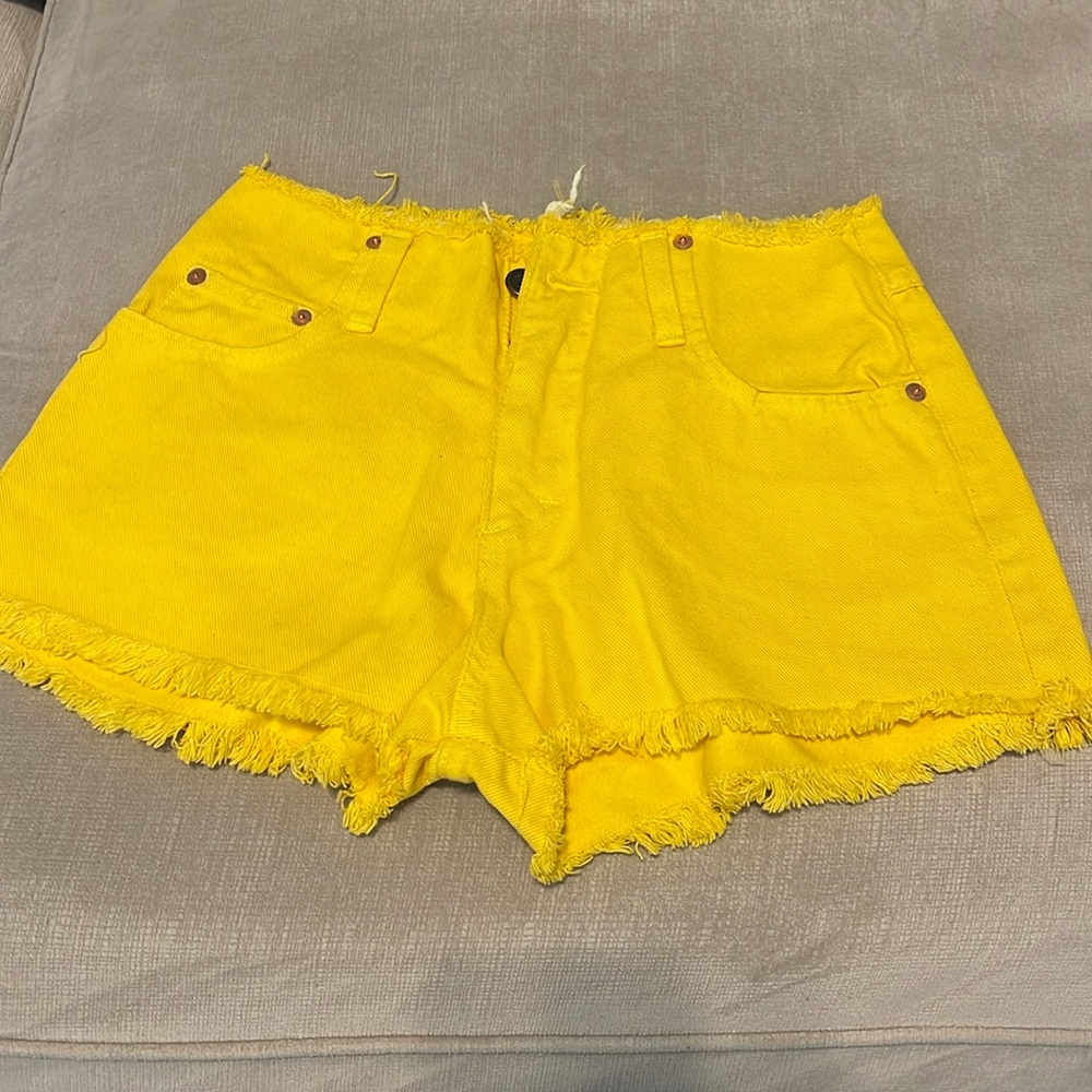 Lei Jean Shorts